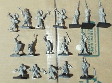 Armalion Tabletop 25 Miniaturen Zinnfiguren Sammlung Konvolut