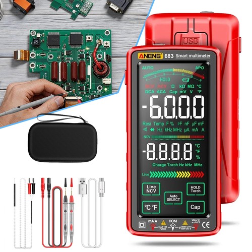 Digitales multimeter - digitales,