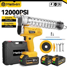 Akku Fettpresse 12000PSI Fettpistole Grease Gun Fett w/Zubehör für Makita 18V