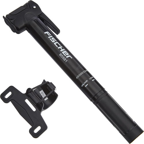 Fischer fahrrad mini pumpe - fischer, |
