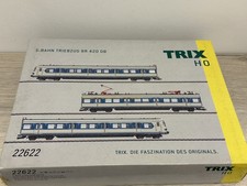 Trix 22622 Spur H0 S-Bahn Triebwagen ET 420 blau DC analog München