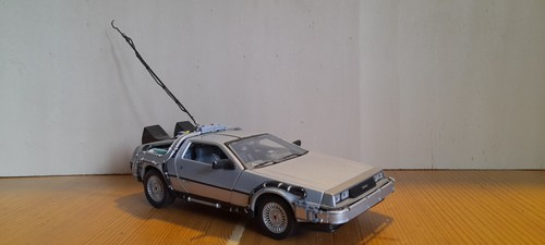 Delorean zurück die - ,