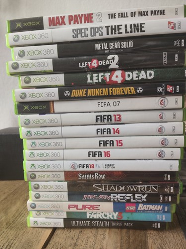 Xbox 360 spielesammlung - 360,