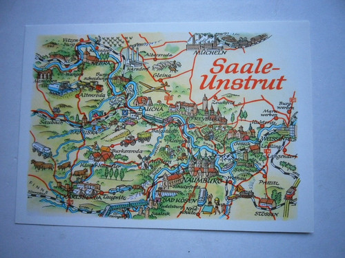 Saale unstrut nebra laucha - saale,
