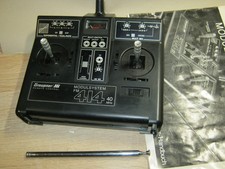 Graupner Sender  414 Modulsystem 40 Mhz  ausbaubar mit Akkubox