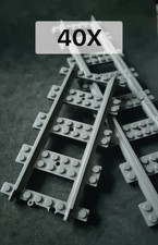 40X Schienen City Eisenbahn