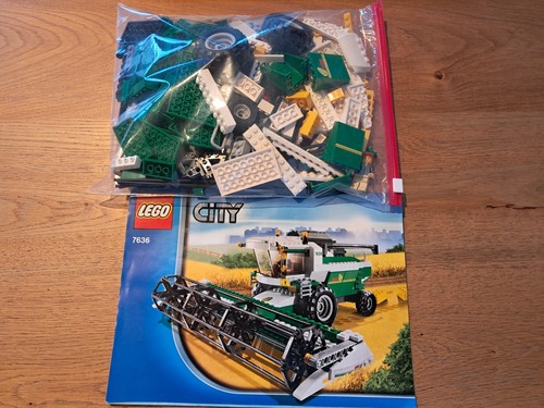 Lego city bauernhof - bauernhof, 7636