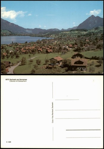 Sachseln panorama - sachseln, am