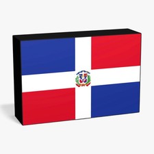 Dominikanische Republik Flagge