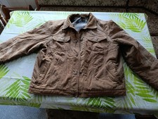 Winterjacke Cord Gefüttert Gr.M