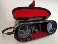 Fernglas 10x50 mit Tasche · ESDE-Optik Stuttgart mit Gläsern aus Japan · schwarz