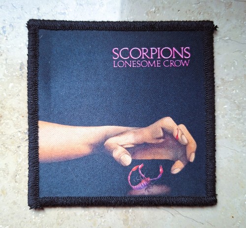 Patch aufnäher scorpions - /,