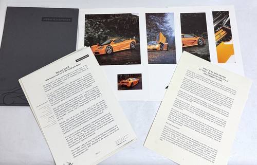 Mclaren 1995 launch - f1,