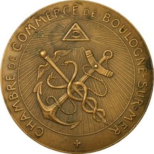 Frankreich, Medaille, Chambre