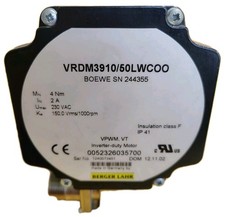 BERGER LAHR VRDM 3910/50LWCOO Servomotor 4Nm 230VAC VRDM391050LWCOO