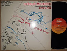 GIORGIO MORODER - REACH OUT