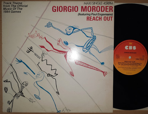 Giorgio moroder reach out - -,