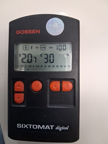 Gossen sixtomat digital - gossen,