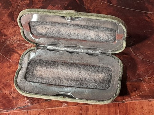 Metall schatulle dose - metall,