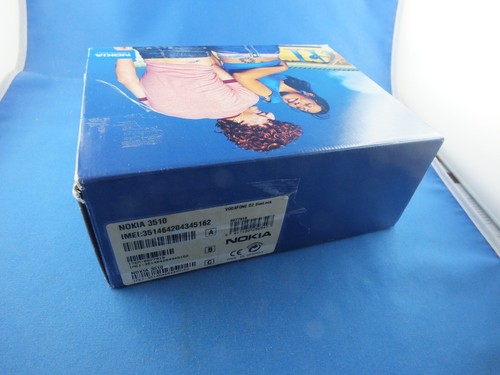 Original nokia 3510 verpackung - nokia,