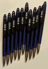 10  x  Kugelschreiber  MSC
