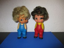 2 Werbefiguren Aralchen Benzin