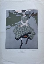 Jugendstil Druck Je nachdem