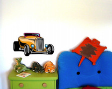 Samunshi Hotrod Wandaufkleber