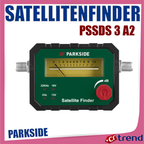 Parkside satellitenfinder - parkside,