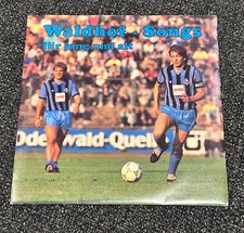 Fanartikel Waldhof Mannheim 07 Schallplatte Vereinslied Ultras