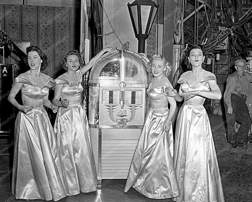 Juke box photo ami 1950 - photo, 1950's