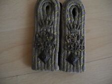 Original Schulterklappen / Schulterstücke Offizier Kaiserzeit
