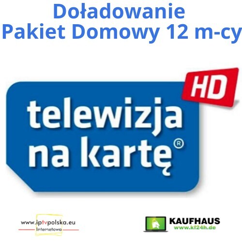 Domowy telewizja na - 12,