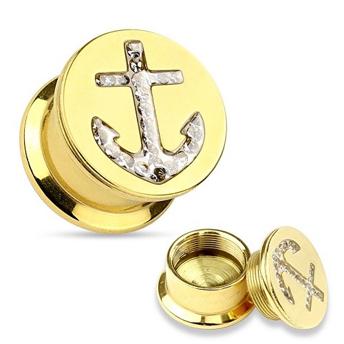 Flesh tunnel ohr plug schmuck - tunnel,