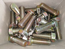 50 Sechskantschrauben Vollgewinde DIN933 M8x14 % bei Mehrfachkauf% gelb verzinkt