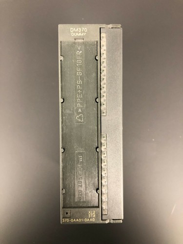 Siemens dm370 dummy 6es7 - siemens,