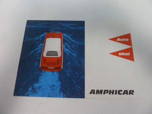 Original amphicar seiten a4 - amphicar,