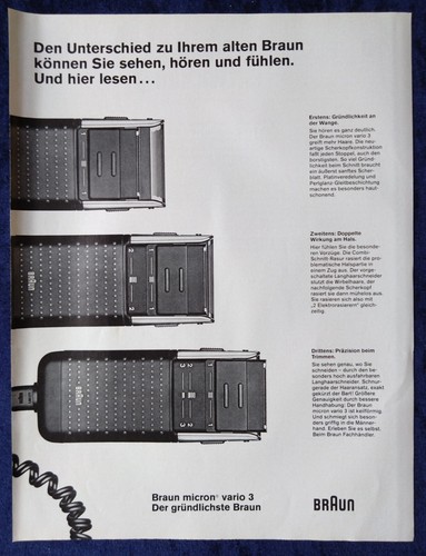 Braun micron vario - braun, 3