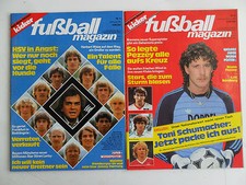 2x Fußball Magazin Nr. 4+5 Jahrgang 1983 vom Hause KICKER