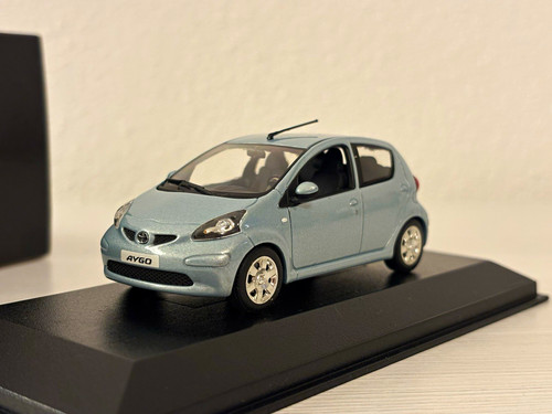 Toyota aygo modellauto - aygo,