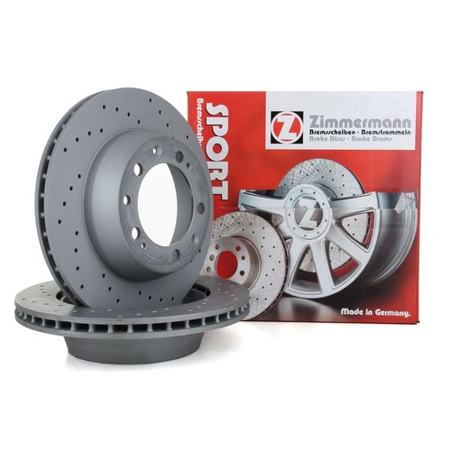 Zimmermann sport bremsscheiben - sport,