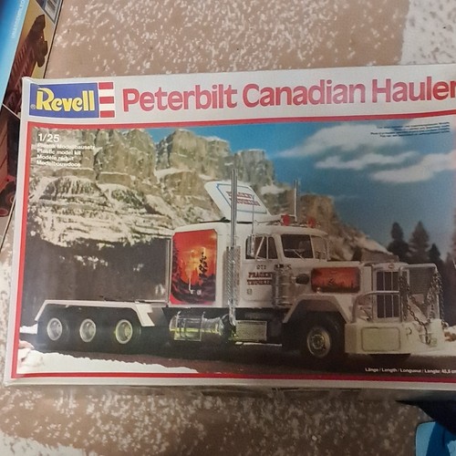 Revell peterbilt canadian - revell,