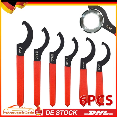 Hakenschlüssel set tlg - hakenschlüssel, 6-tlg