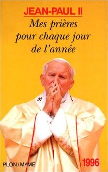 Mes prières pour - , jour