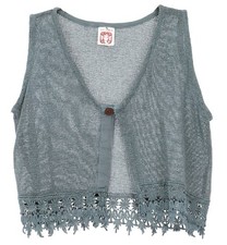 Natürliches Boho Style Top