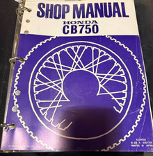 HONDA CB750----SHOP MANUAL