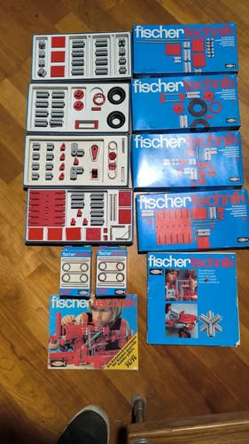 Fischertechnik konvolut - fischertechnik,