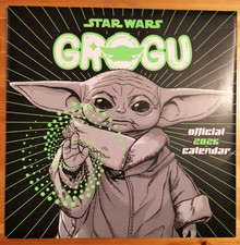 KALENDER - STAR WARS Grogu -