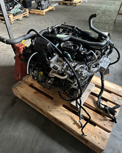 Gebrauchter motor engine - gebrauchter,