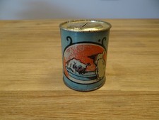 Alte Blechspardose mit